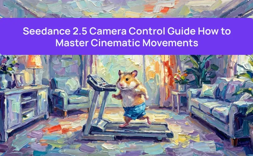 Seedance 2.5 Camera Control Guide How to Master Cinematic Movements