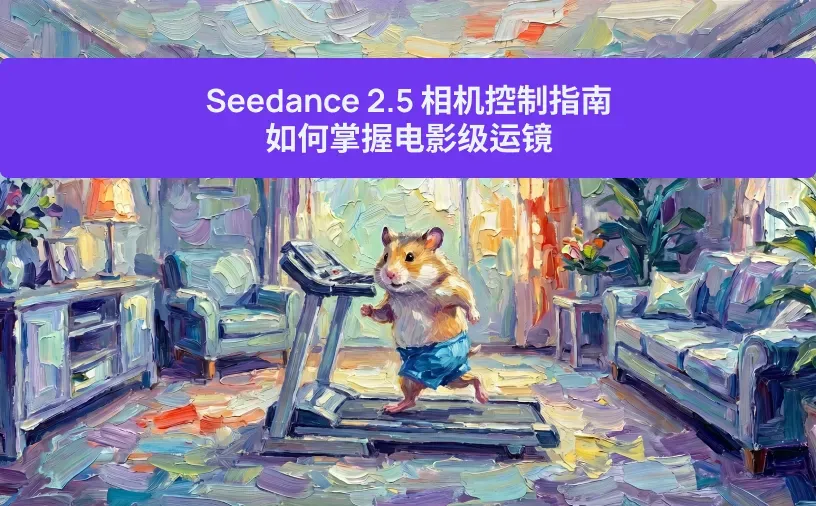 Seedance 2.5 相机控制指南：如何掌握电影级运镜