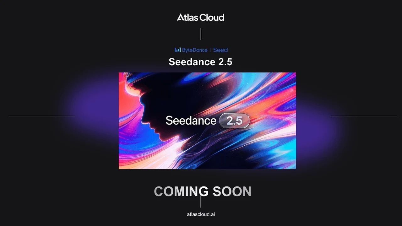 Seedance 2.5 coming soon poster