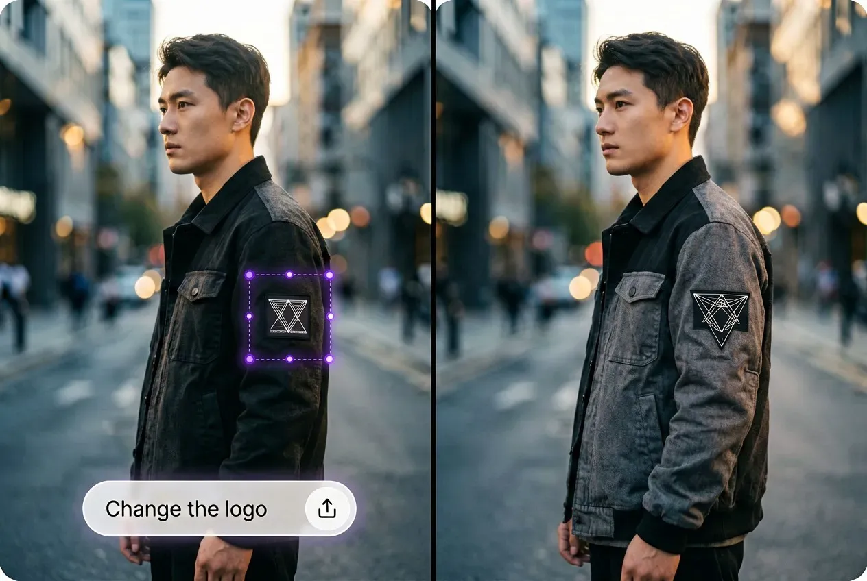 分屏显示 Seedance 2.5 中的 AI 视频区域级编辑