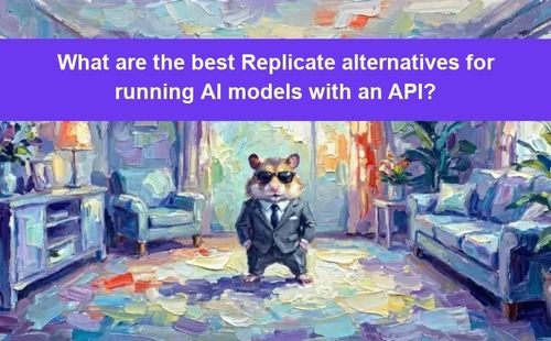 What are the best Replicate alternatives for running AI models with an API?