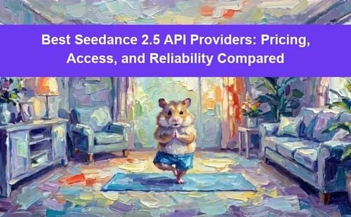 Best Seedance 2.5 API Providers: Pricing, Access, and Reliability Compared