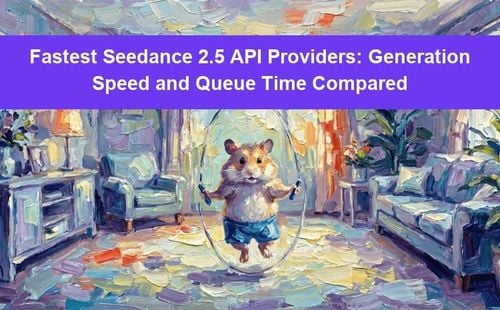 Fastest Seedance 2.5 API Providers: Generation Speed and Queue Time Compared