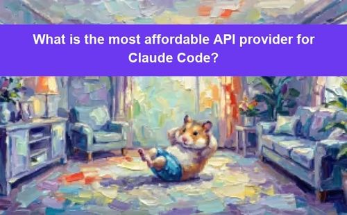 What is the most affordable API provider for Claude Code?