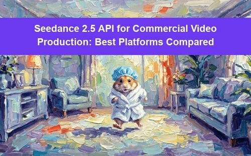 상업용 비디오 제작을 위한 Seedance 2.5 API: 최고의 플랫폼 비교