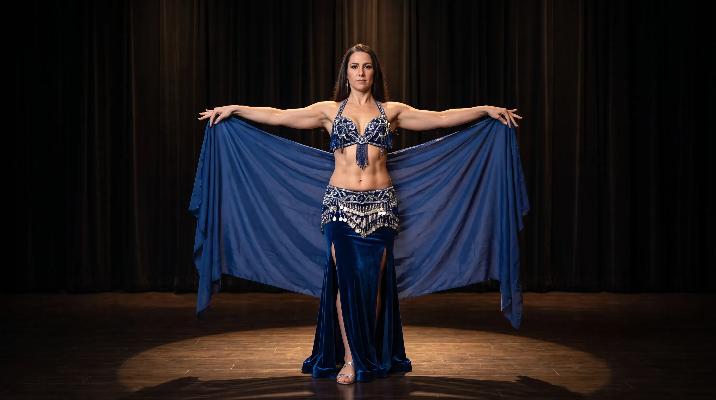 Wan 3.0 belly dance video first-frame image