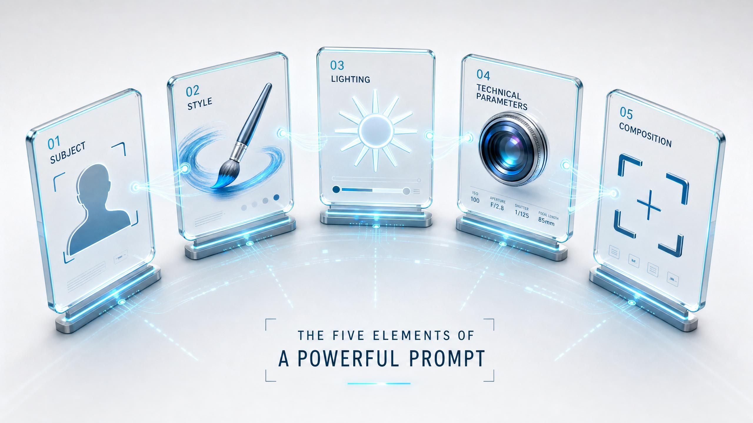 the five elements of powerful prompt