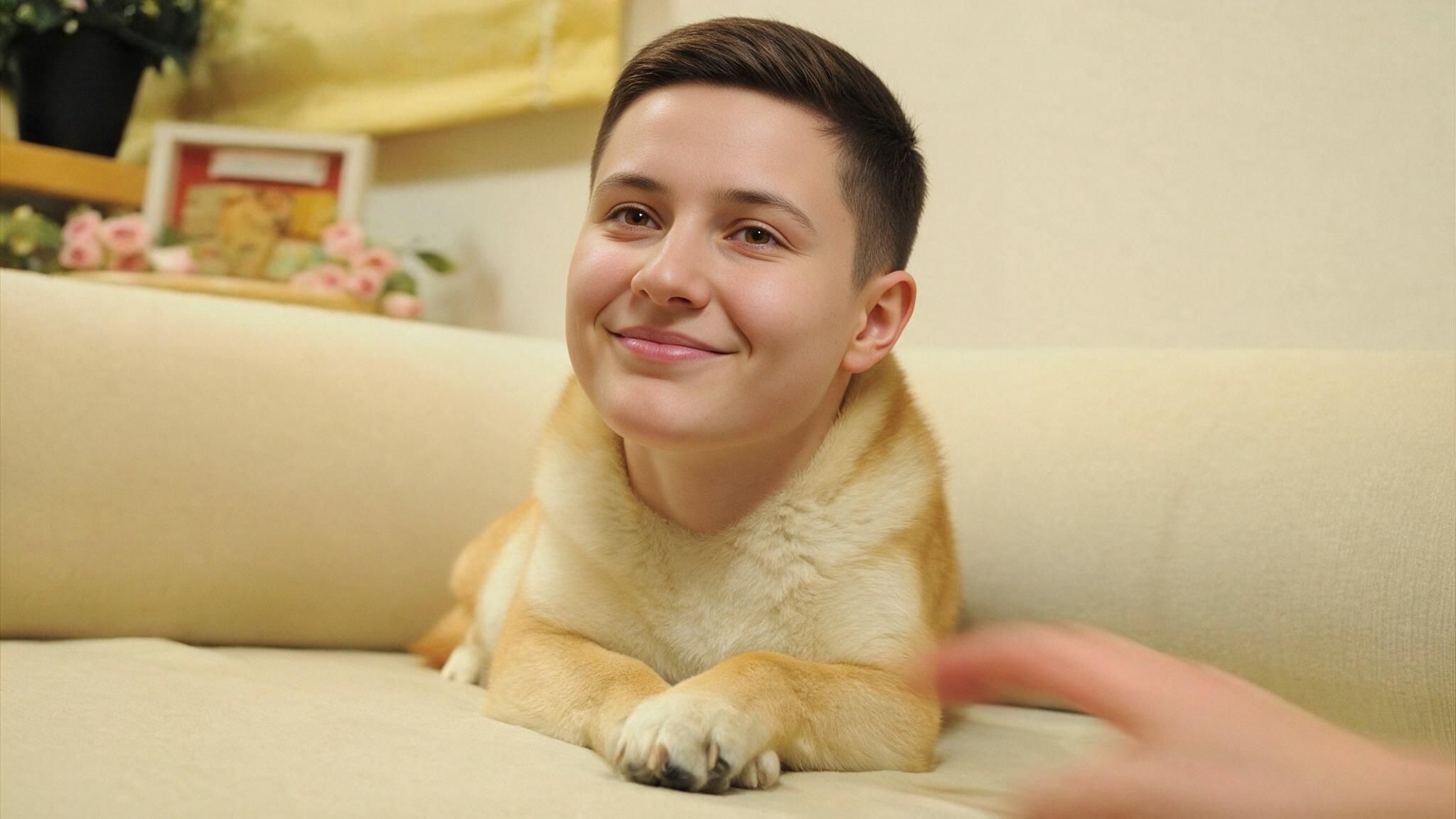 wynik face swap