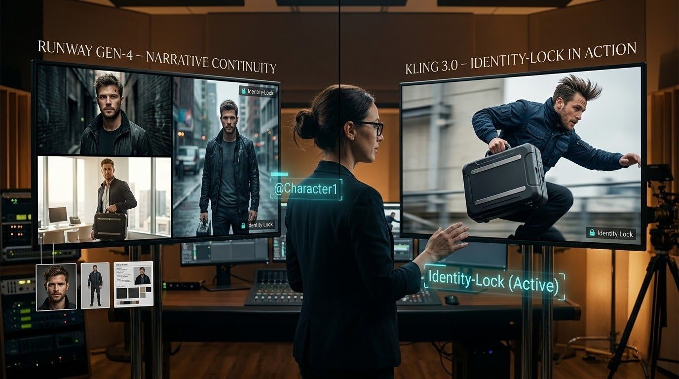 Runway and Kling's solution to the "flicker" problem in professional AI video production